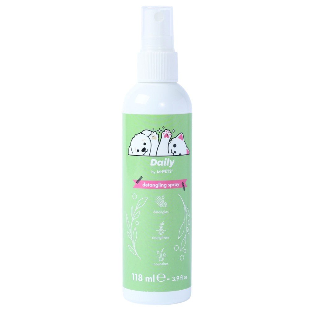 M–Pets DAILY Detangling Spray – 118 ml - Petzone Kenya