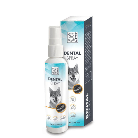 M–Pets DENTAL SPRAY - 118 ml - Petzone Kenya