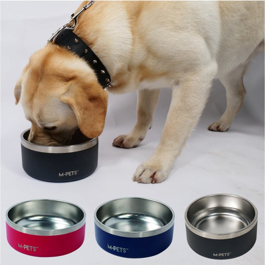 M–Pets ESKIMO Double Wall Bowl - Petzone Kenya