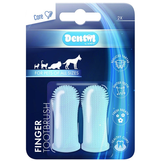 M–Pets Finger Toothbrush - Petzone Kenya