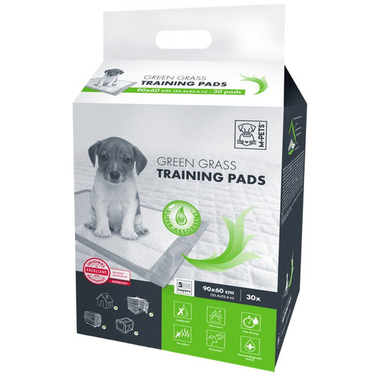 M–Pets GREEN GRASS (90x60cm) Training Pads – 1 Pad - Petzone Kenya