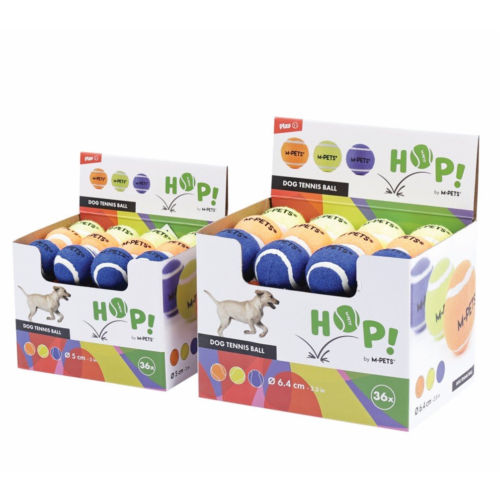 M–Pets HOP Tennis Ball – 1 Ball - Petzone Kenya