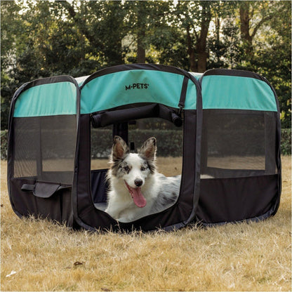 M–Pets OCTAGON Puppy Pen – Lg - Petzone Kenya