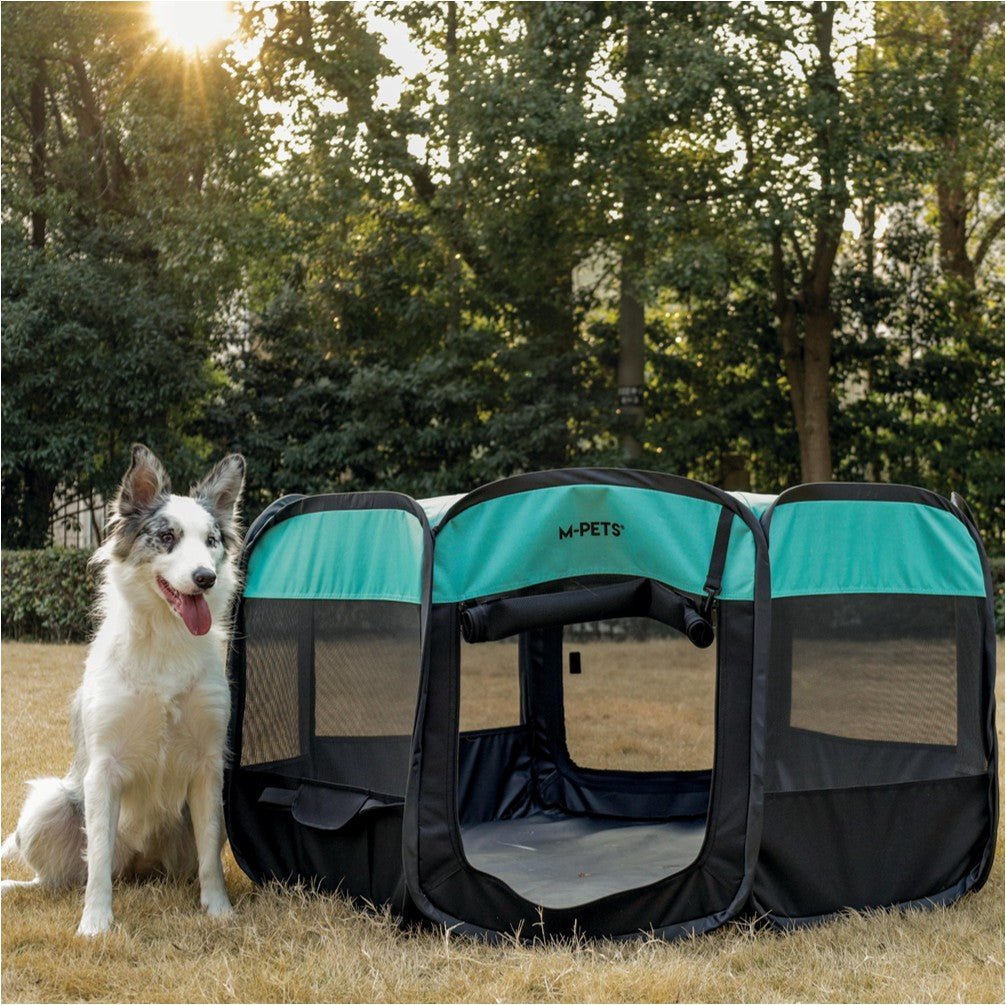 M–Pets OCTAGON Puppy Pen – Lg - Petzone Kenya