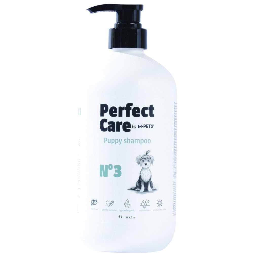 M–Pets PERFECT CARE No.3 – Puppy Shampoo 1L - Petzone Kenya