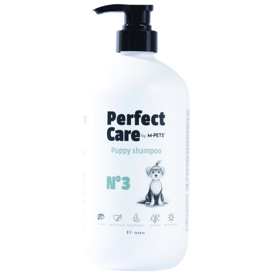 M–Pets PERFECT CARE No.3 – Puppy Shampoo 1L - Petzone Kenya