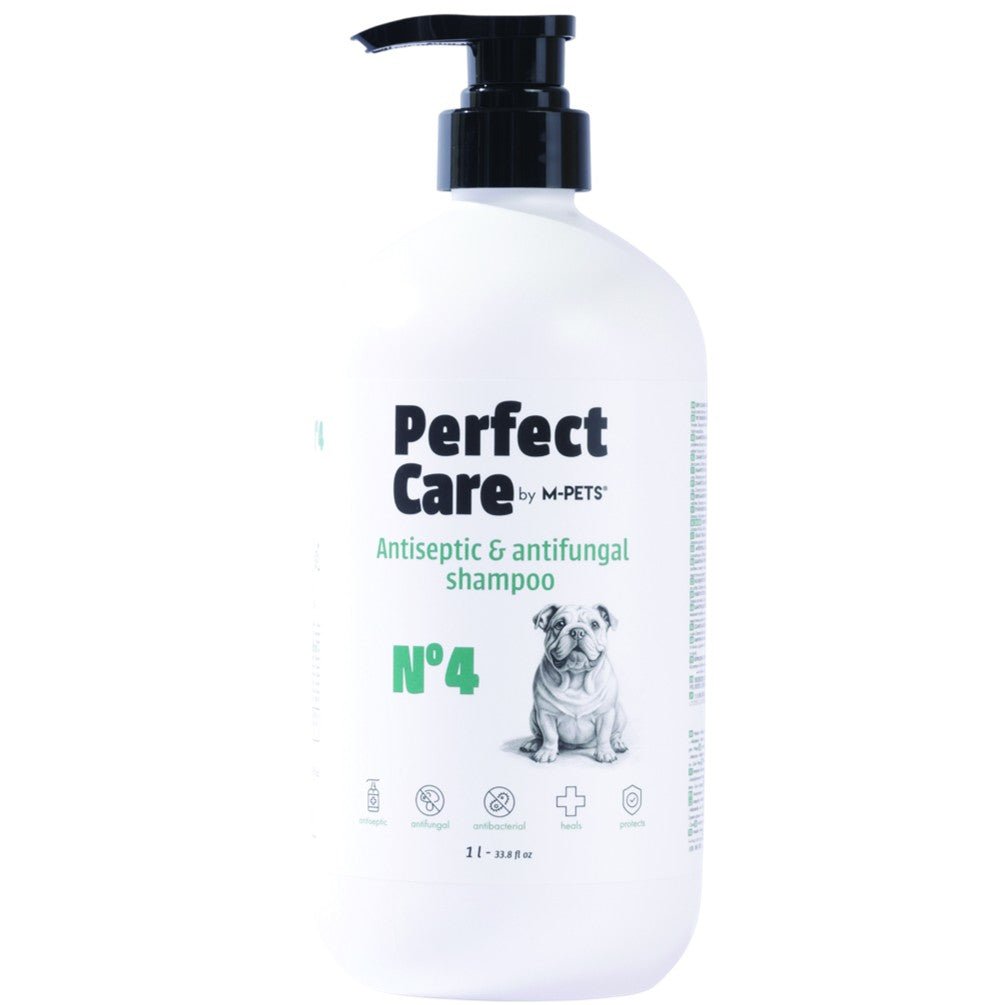 M–Pets PERFECT CARE No.4 – Antiseptic & Antifungal Dog Shampoo 1L - Petzone Kenya