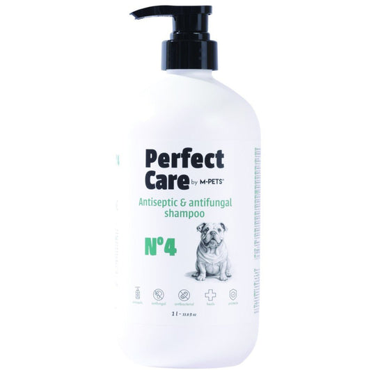 M–Pets PERFECT CARE No.4 – Antiseptic & Antifungal Dog Shampoo 1L - Petzone Kenya