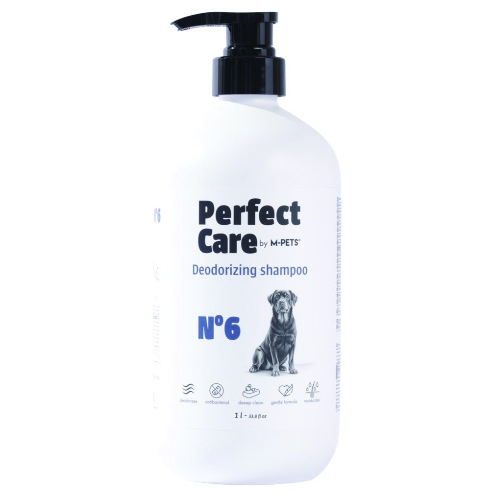 M–Pets PERFECT CARE No.6 – Deodorizing Dog Shampoo 1L - Petzone Kenya