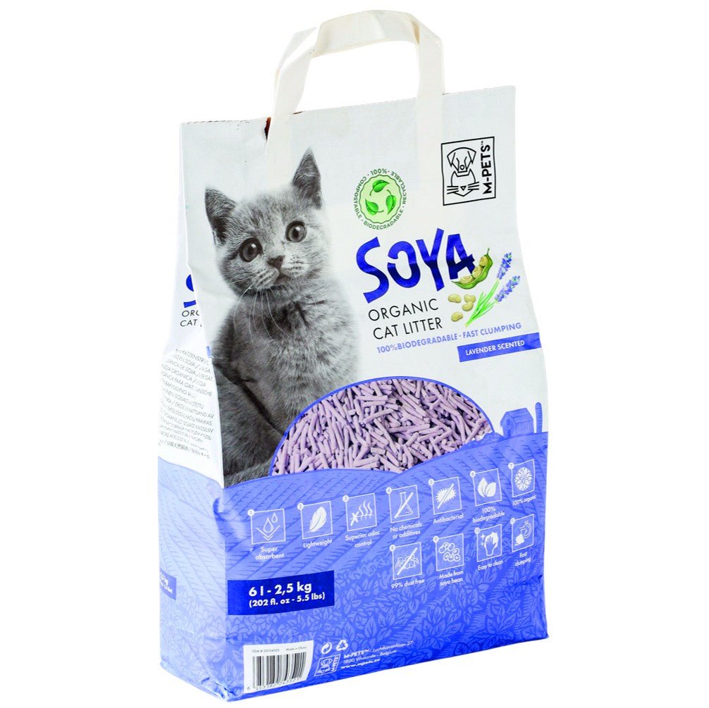 M–Pets SOYA Cat Litter - Lavender Scented - Petzone Kenya