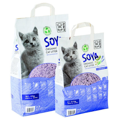 M–Pets SOYA Cat Litter - Lavender Scented - Petzone Kenya