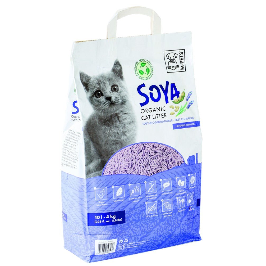 M–Pets SOYA Cat Litter - Lavender Scented - Petzone Kenya