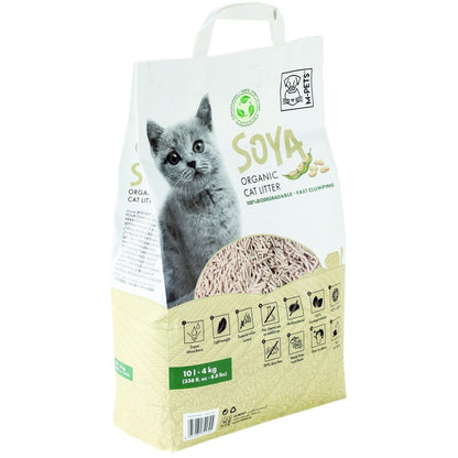 M–Pets SOYA Cat Litter - Natural - Petzone Kenya