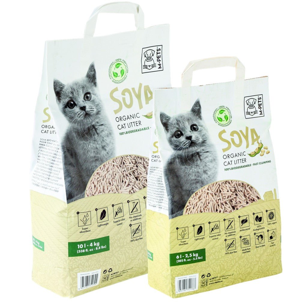 M–Pets SOYA Cat Litter - Natural - Petzone Kenya