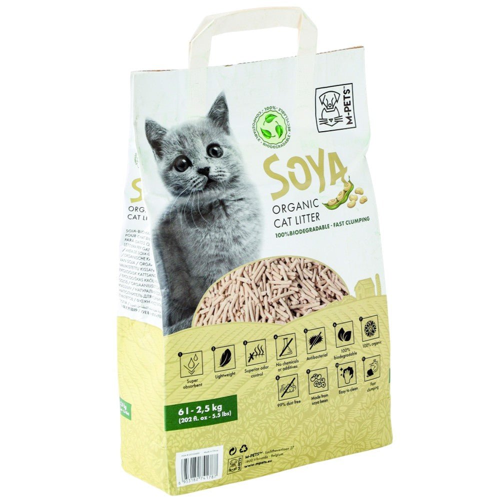 M–Pets SOYA Cat Litter - Natural - Petzone Kenya