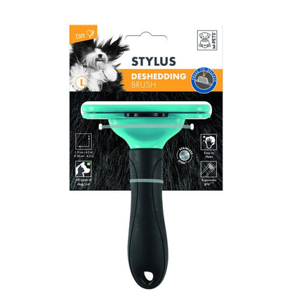M–Pets STYLUS Deshedding Brush - Petzone Kenya