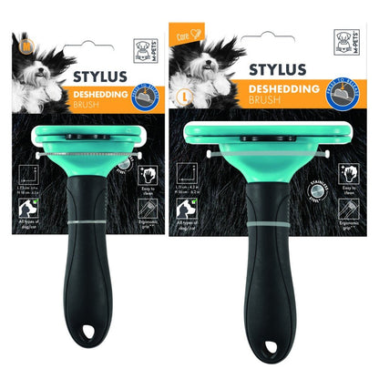 M–Pets STYLUS Deshedding Brush - Petzone Kenya