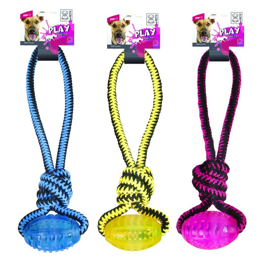M–Pets TWIST Launcher – Blue, Pink, Yellow - Petzone Kenya