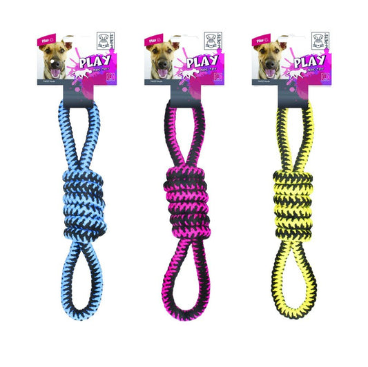 M–Pets TWIST Node – Blue, Pink, Yellow - Petzone Kenya