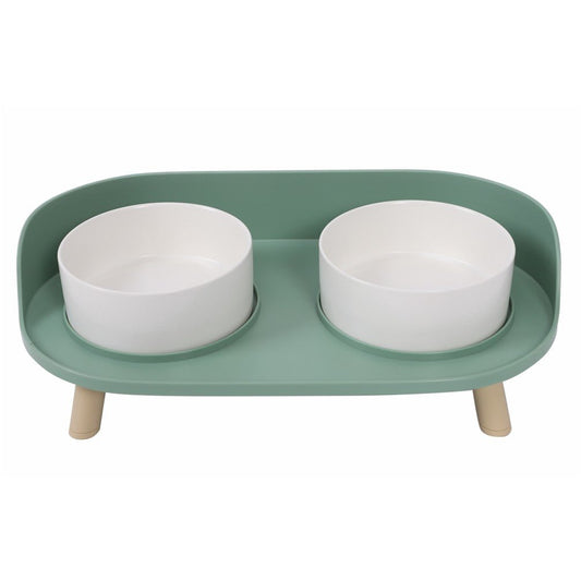 MPETS ALTITUDE Double Raised Pet Bowl - Petzone Kenya