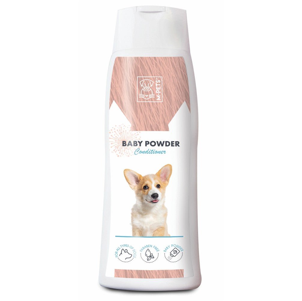 MPETS BABY POWDER Conditioner 250 ml - Petzone Kenya