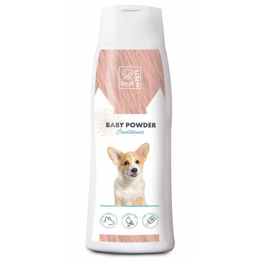 MPETS BABY POWDER Conditioner 250 ml - Petzone Kenya