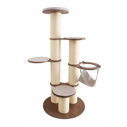MPETS CatElite Cat Tree Beige - Petzone Kenya