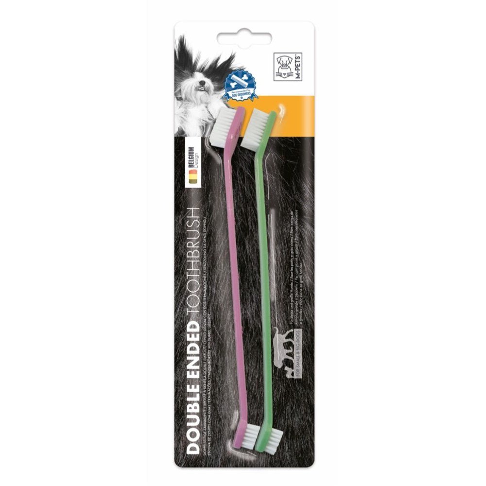MPETS DOUBLE ENDED TOOTHBRUSH - Petzone Kenya