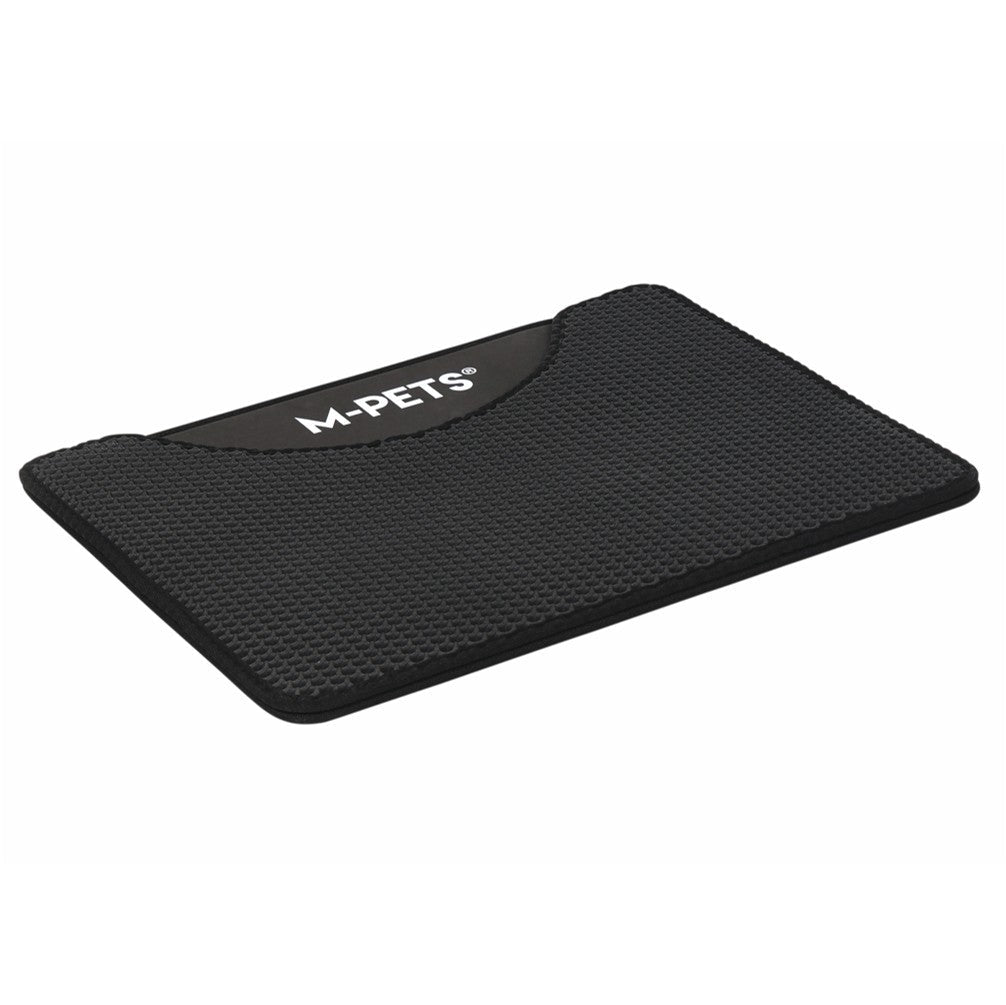 MPETS DUPLEX Cat Litter Mat - Horizontal Black - Petzone Kenya