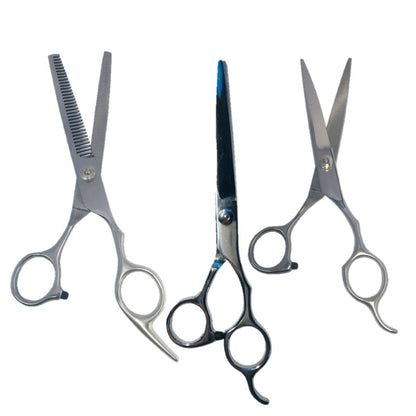MPETS HAIRDO Grooming Steel Scissors - Petzone Kenya