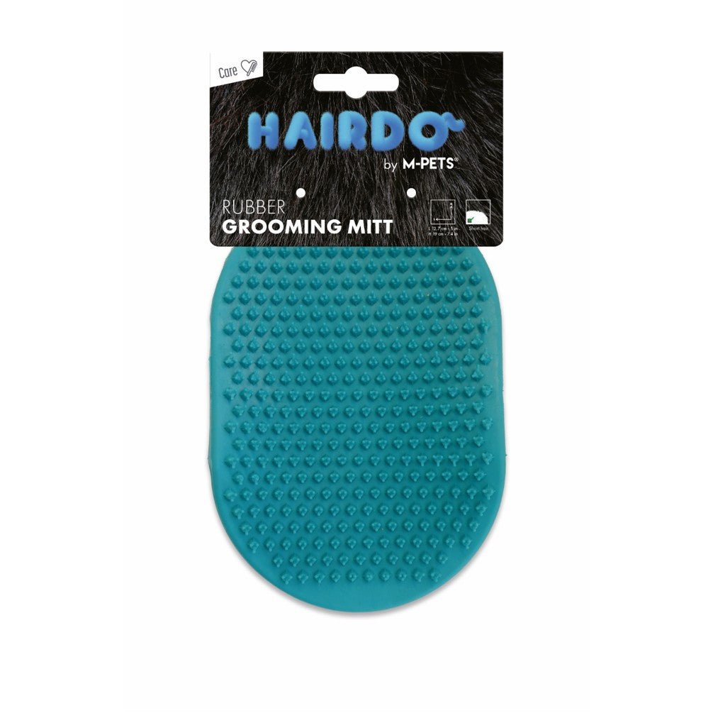 MPETS HAIRDO Rubber Grooming Mitt - Petzone Kenya