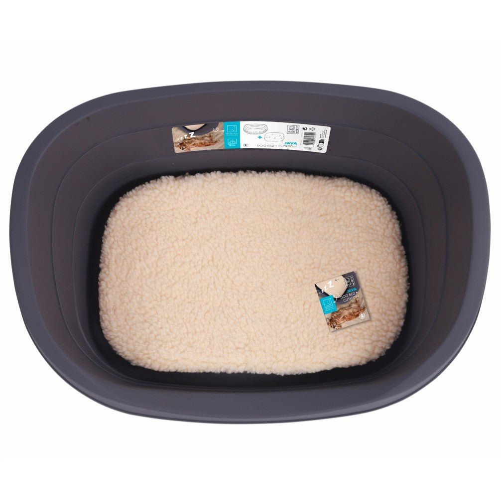 MPETS JAVA Dog Bed with Cushion - Petzone Kenya
