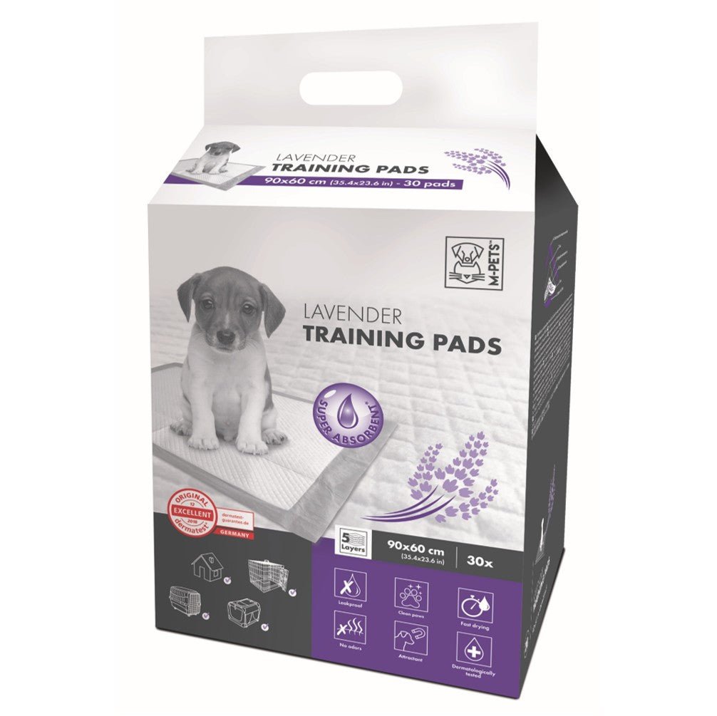 MPETS LAVENDER Training Pads - 90*60cm (Price per pc) - Petzone Kenya