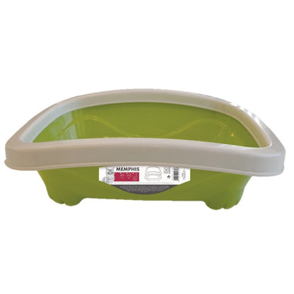 MPETS MEMPHIS - CAT LITTER TRAY WITH RIM - Petzone Kenya