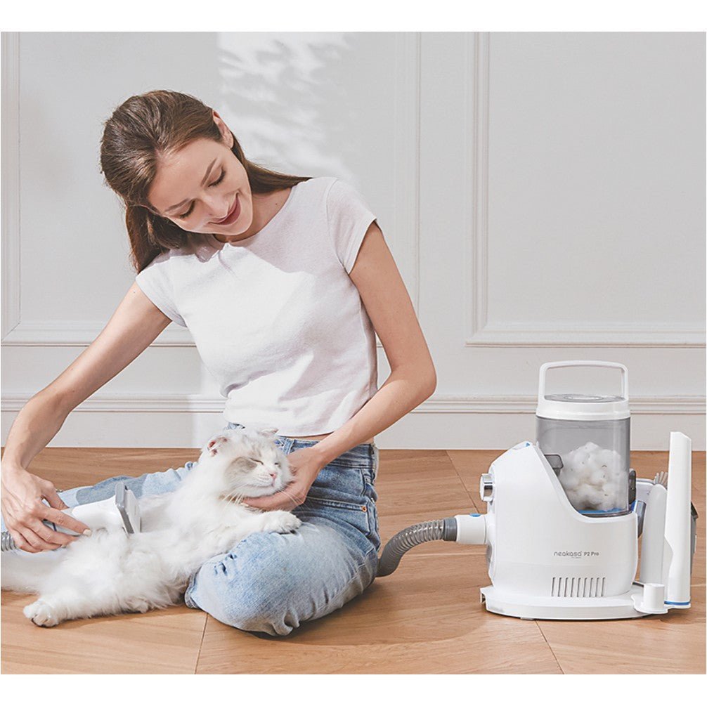MPETS Neakasa P2 Pro Grooming Kit & Vacuum - Petzone Kenya