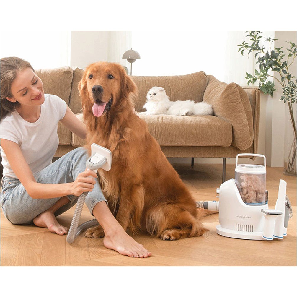 MPETS Neakasa P2 Pro Grooming Kit & Vacuum - Petzone Kenya