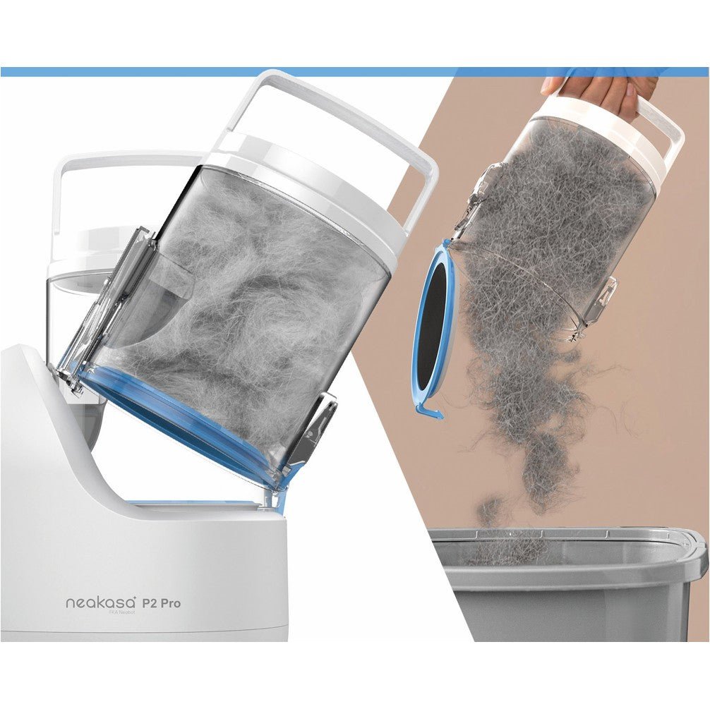 MPETS Neakasa P2 Pro Grooming Kit & Vacuum - Petzone Kenya