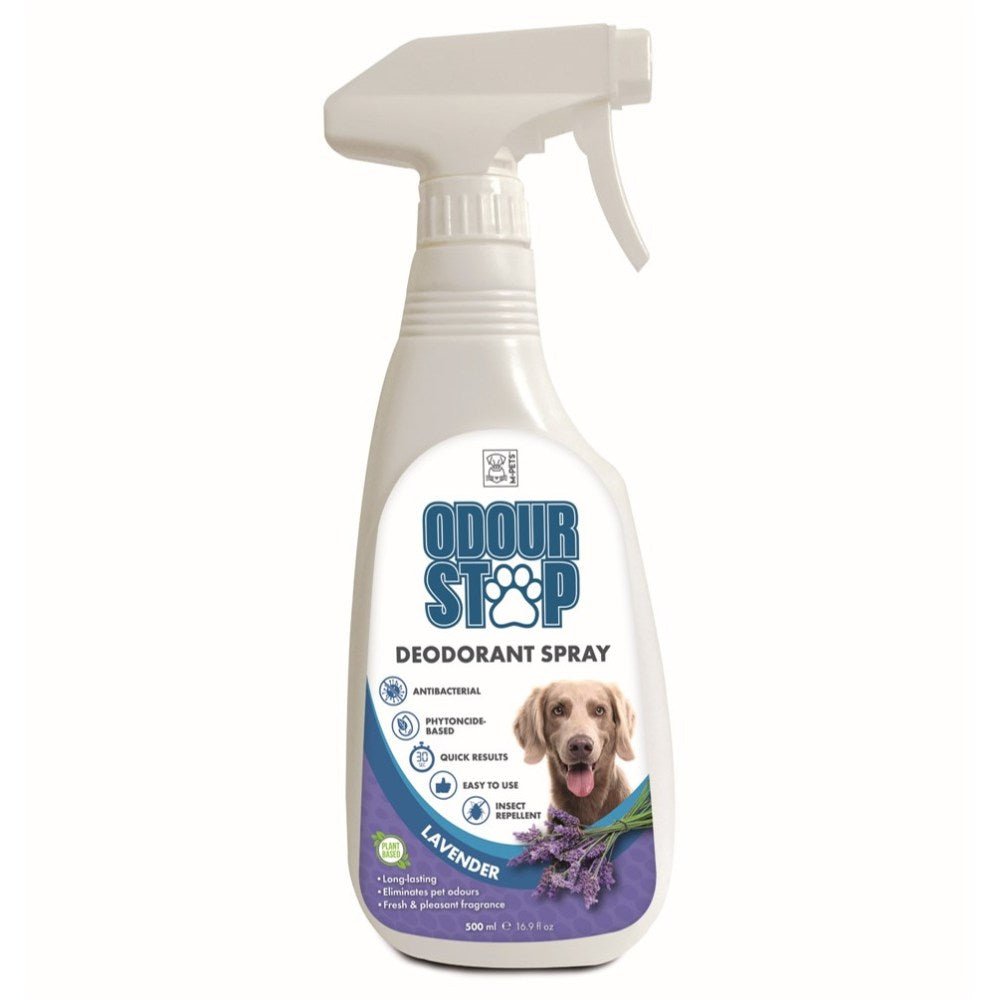 MPETS ODOUR STOP Deodorant Spray - Lavender 500 ml - Petzone Kenya