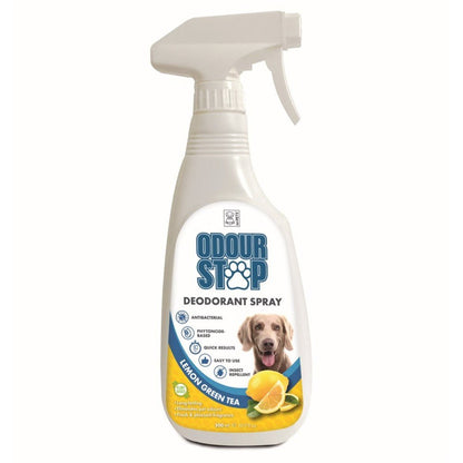 MPETS ODOUR STOP Deodorant Spray - Lemon Green Tea 500 ml - Petzone Kenya