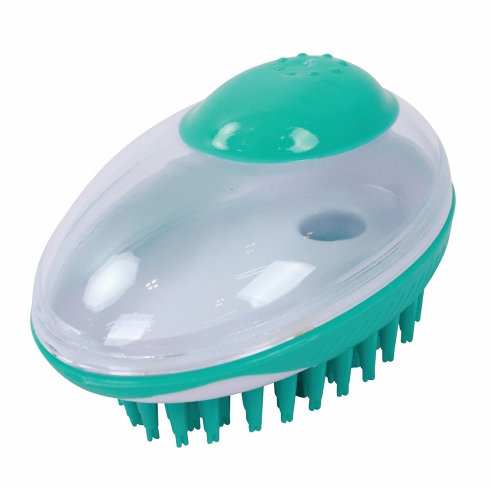MPETS RUBEAZ Soap Dispenser & Brush - Petzone Kenya