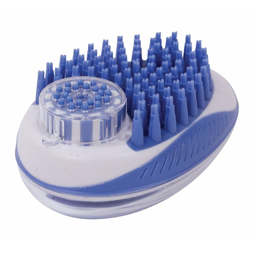 MPETS RUBEAZ Soap Dispenser & Brush - Petzone Kenya