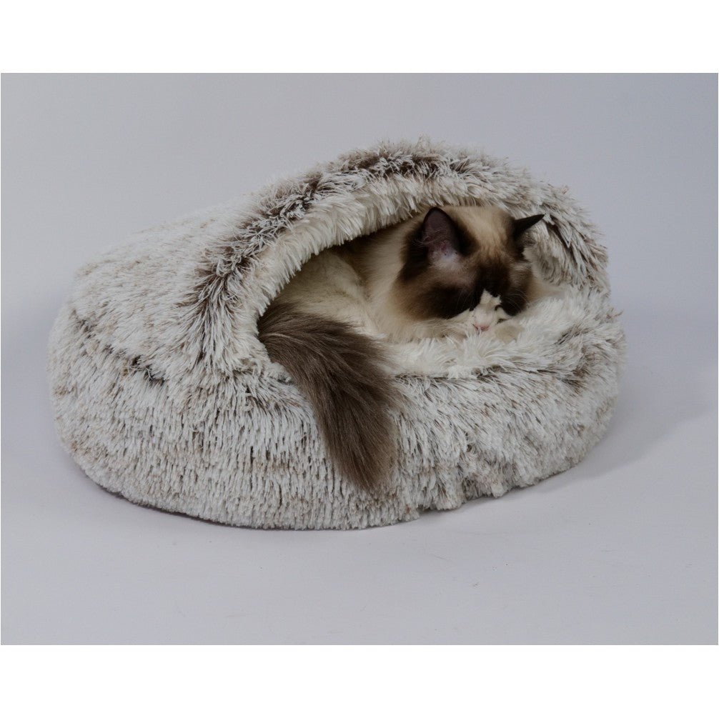 MPETS SNUGO ECO Cat Bed - Gray - Petzone Kenya