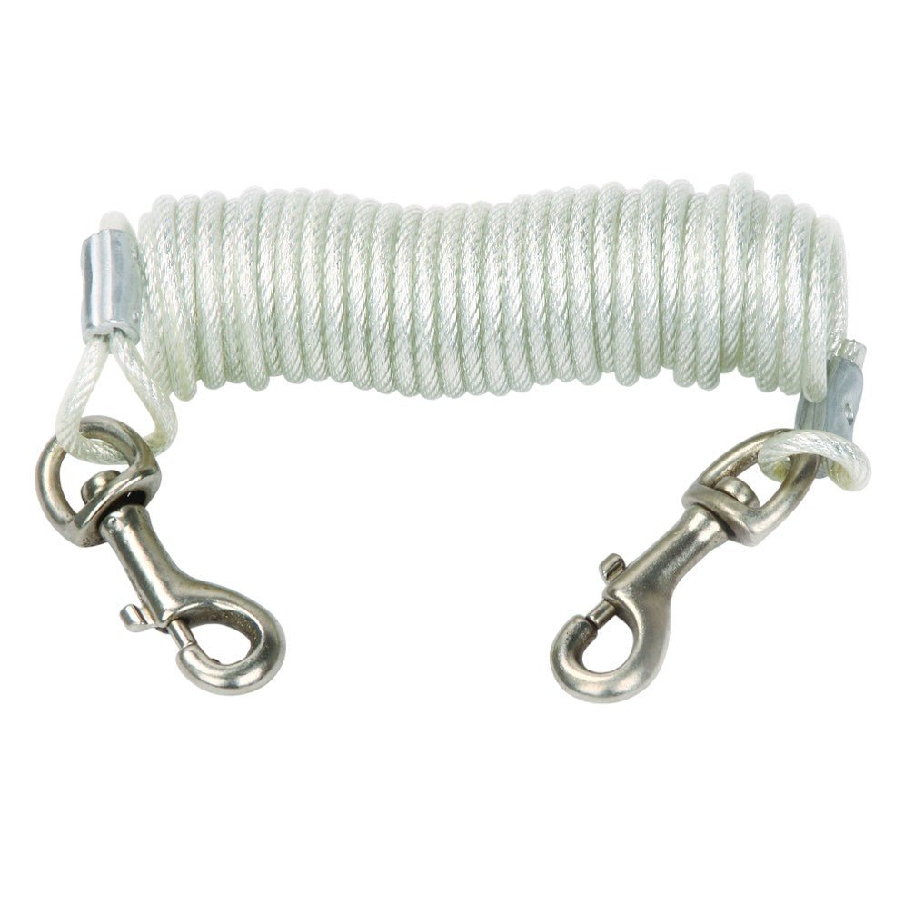 MPETS SWIRL TIE OUT CABLE up to 50kg - Petzone Kenya