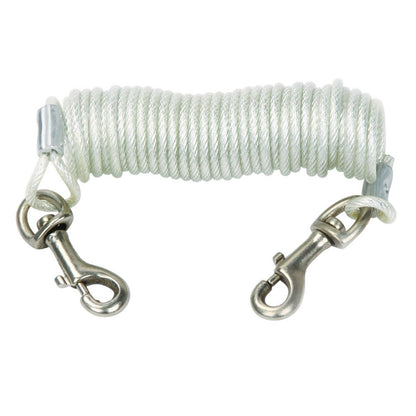 MPETS SWIRL TIE OUT CABLE up to 50kg - Petzone Kenya