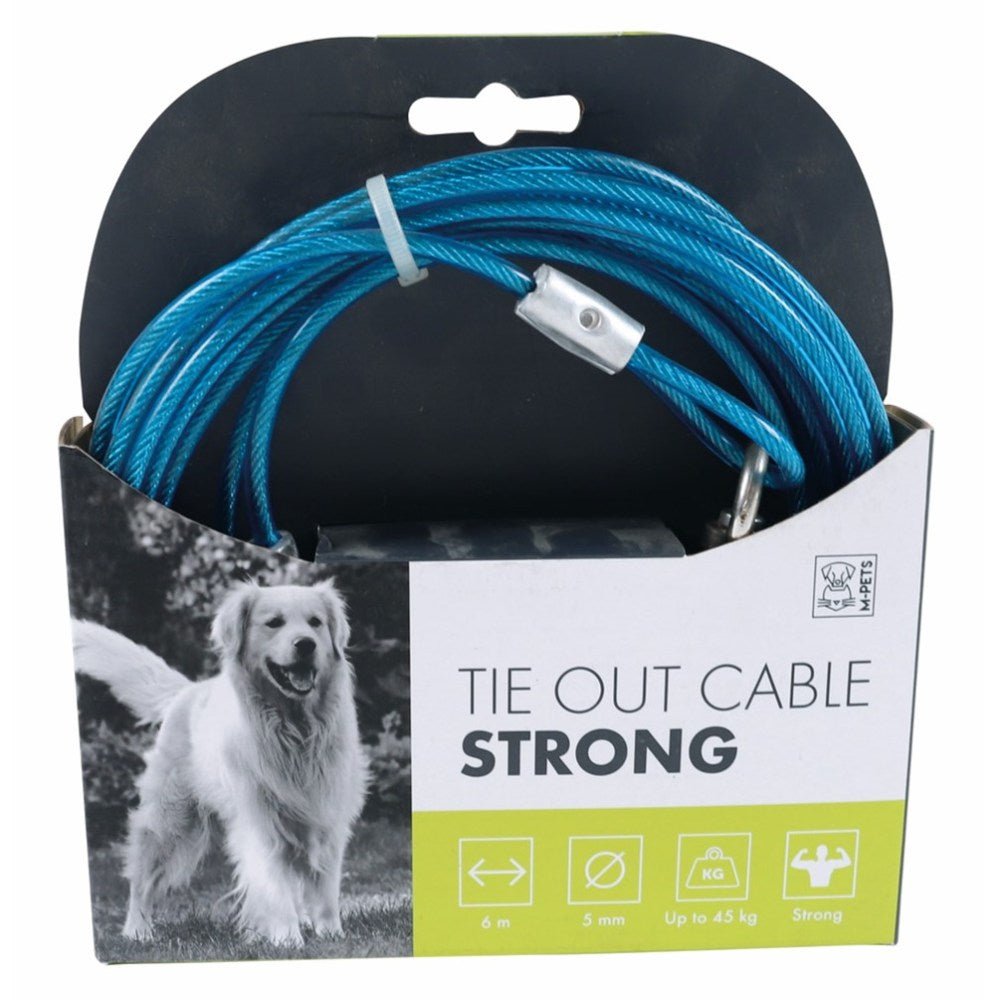 MPETS TIE OUT CABLES - Petzone Kenya