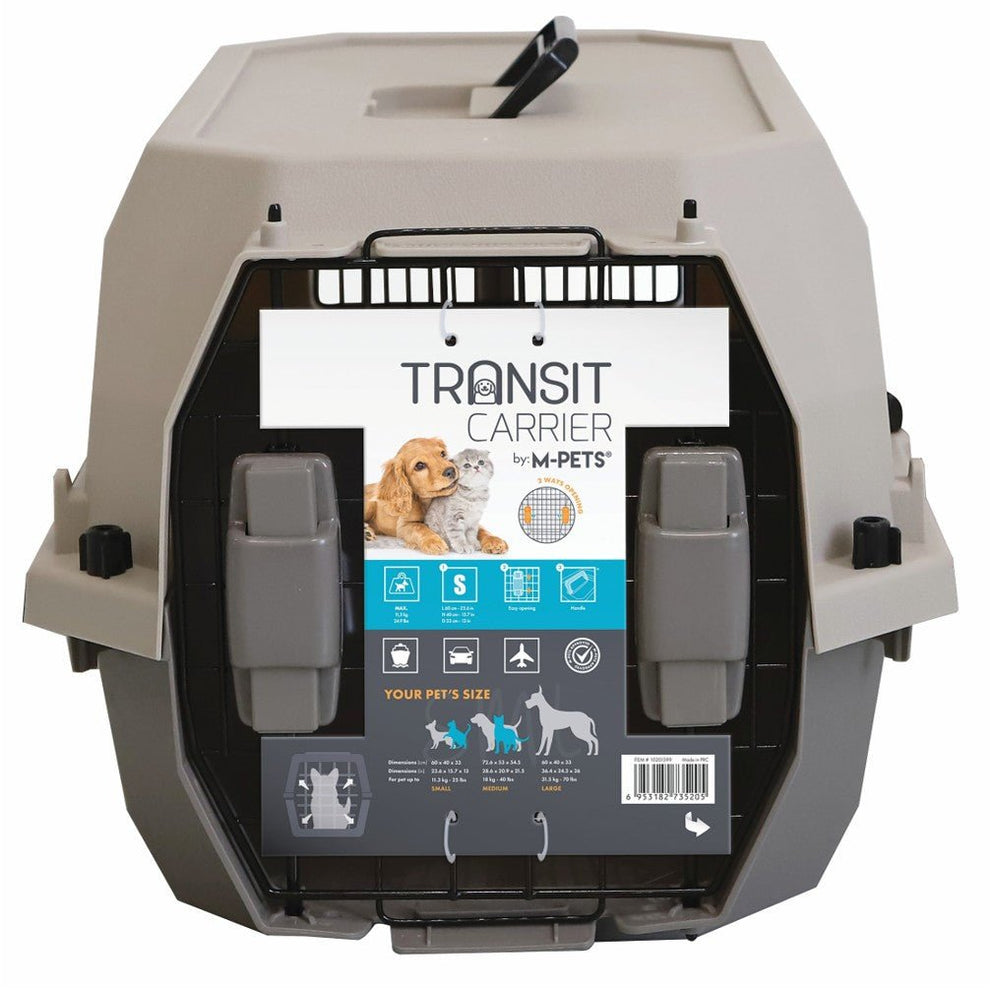 MPETS TRANSIT Dog Carrier with Metal Frame Window – Petzone Kenya