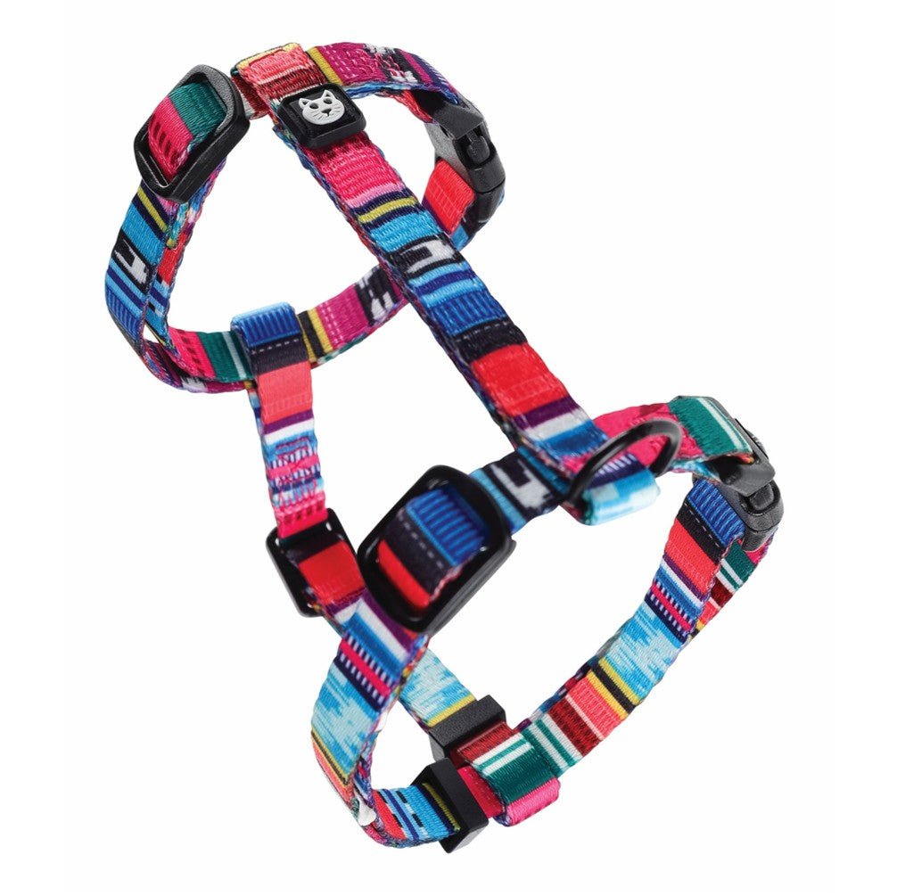 MPETS URBAN STYLE Jazz Stripes Cat ECO Set (harness & leash) - Petzone Kenya
