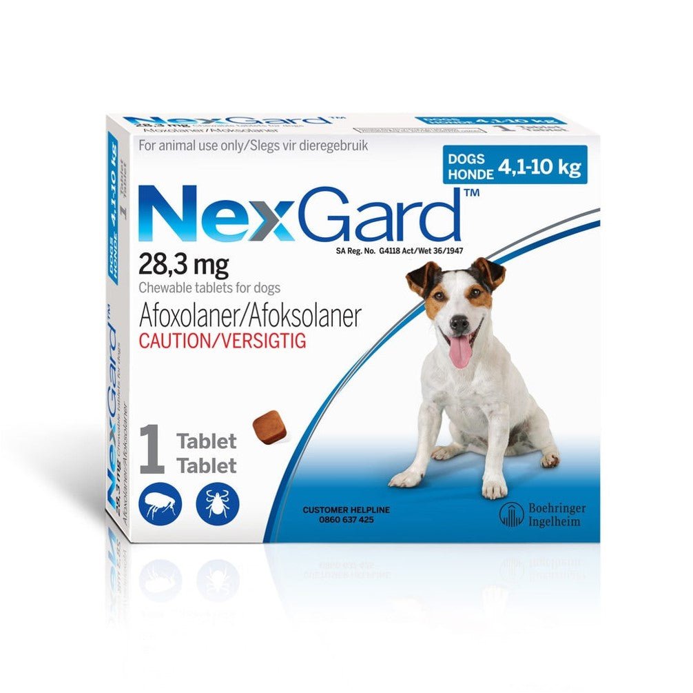 NexGard Chewable Tablets - Petzone Kenya