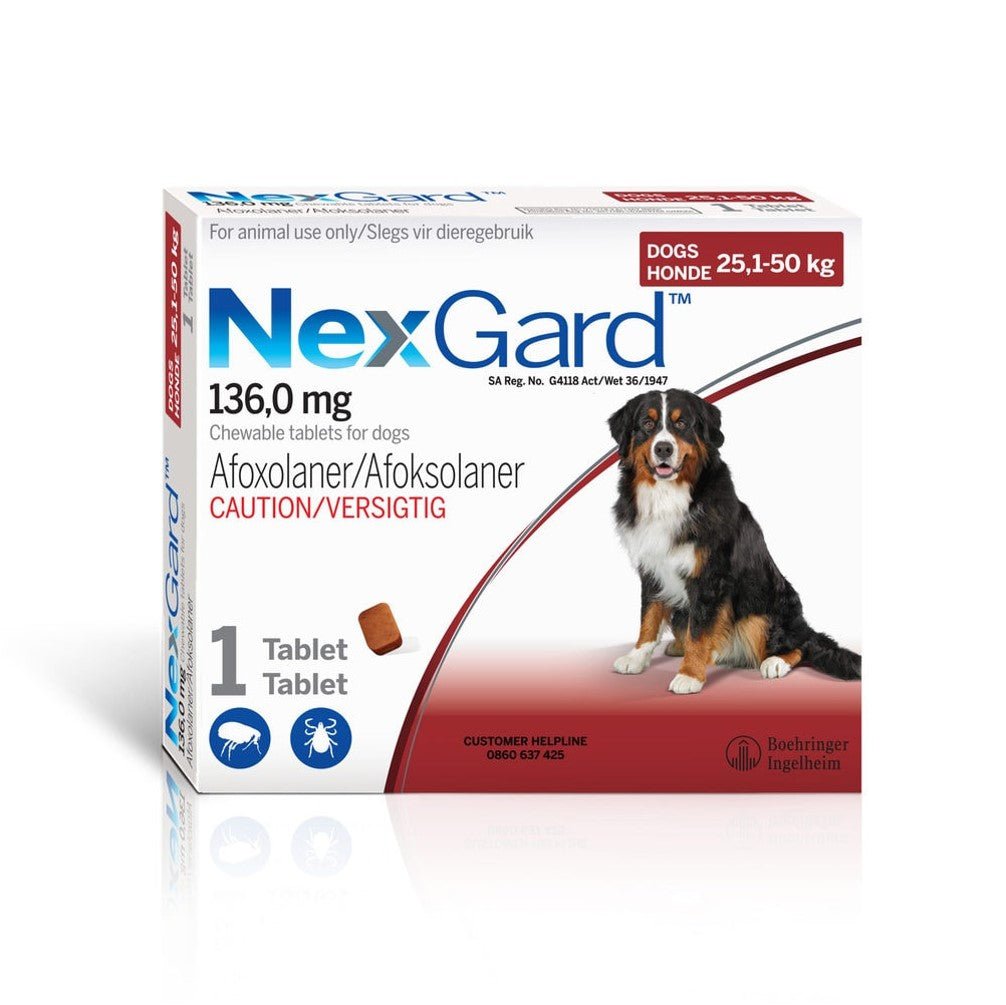 NexGard Chewable Tablets - Petzone Kenya