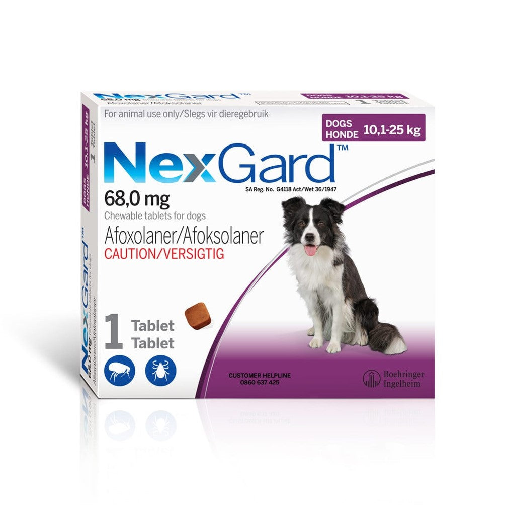 NexGard Chewable Tablets